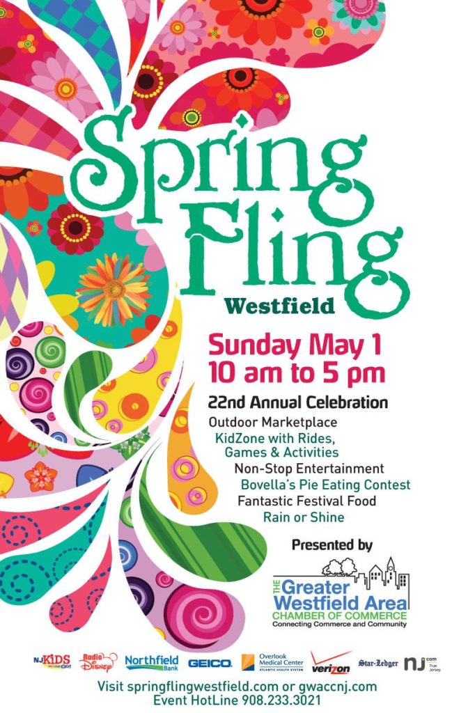 Spring Fling Westfield NJ « Your complete guide to NJ Playgrounds