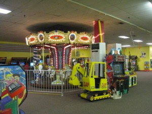 Carousel ($3/ride)