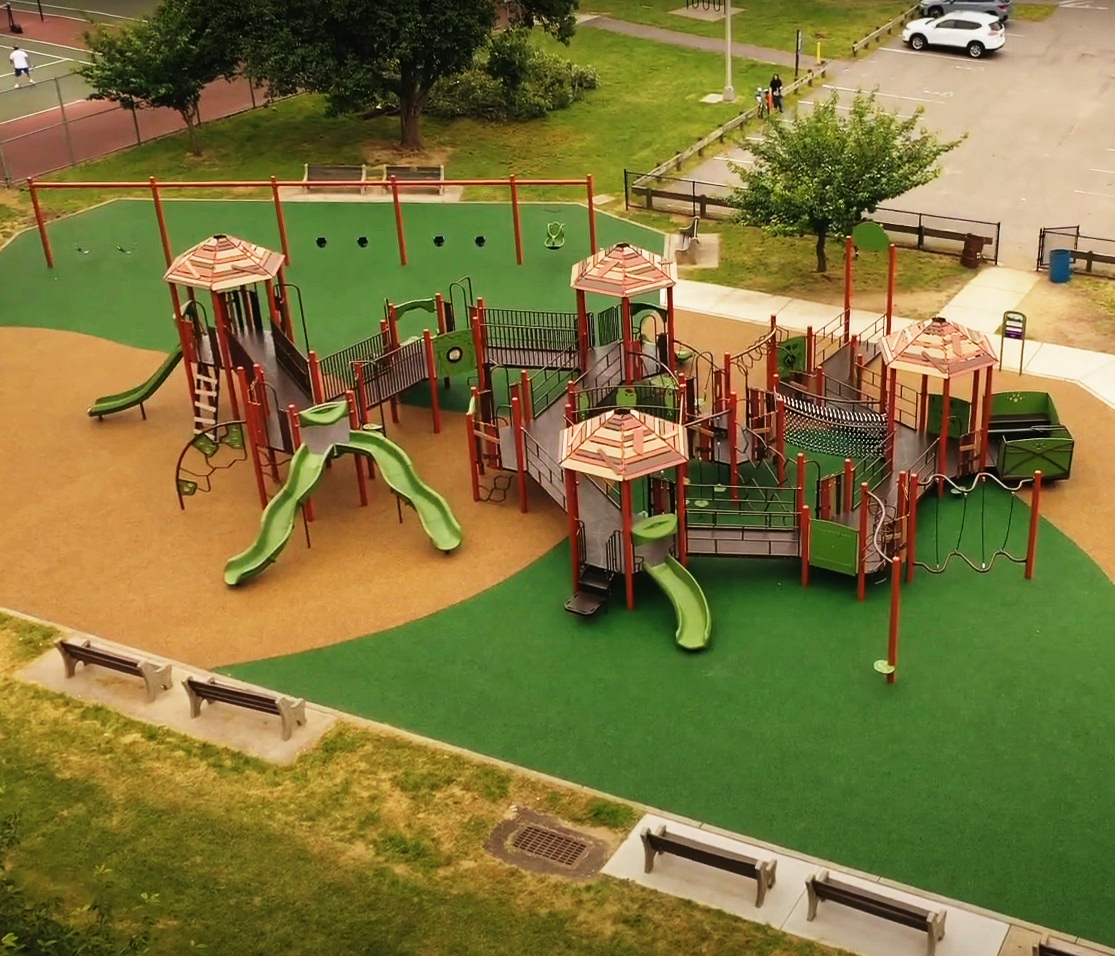 Donaldson Park, Highland Park, NJ - Your complete guide to NJ Playgrounds