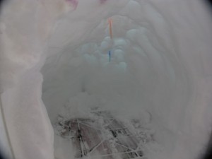 snow tunnel