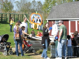 Duck Races at Heaven Hill Farm