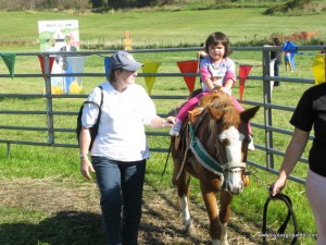 Pony rides at Heaven Hill Farm